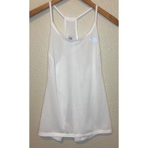 The‎ North Face White Lightweight Tank Size Medium